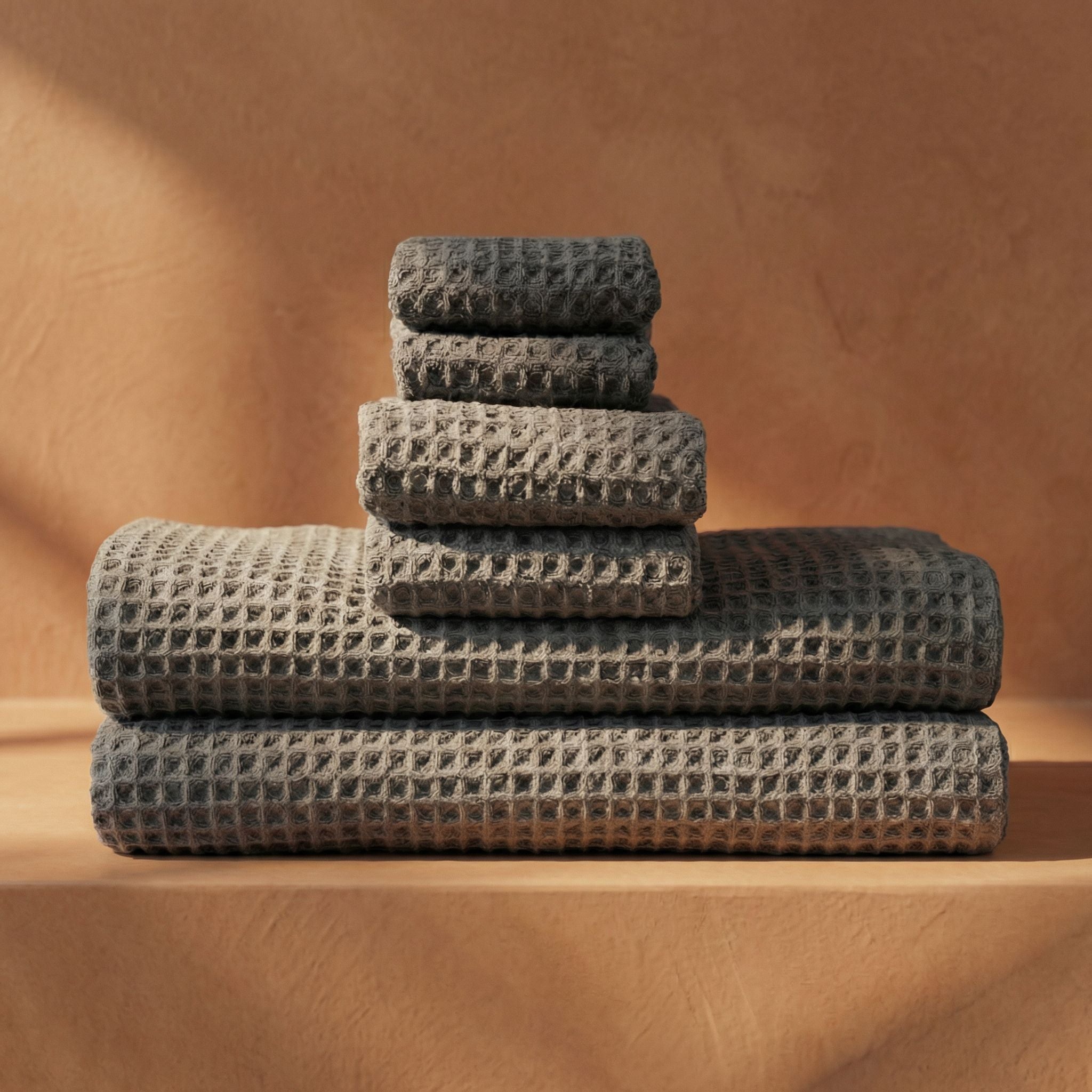 Sedona Waffle Towels