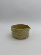 Ceramic moss matcha bowl A207