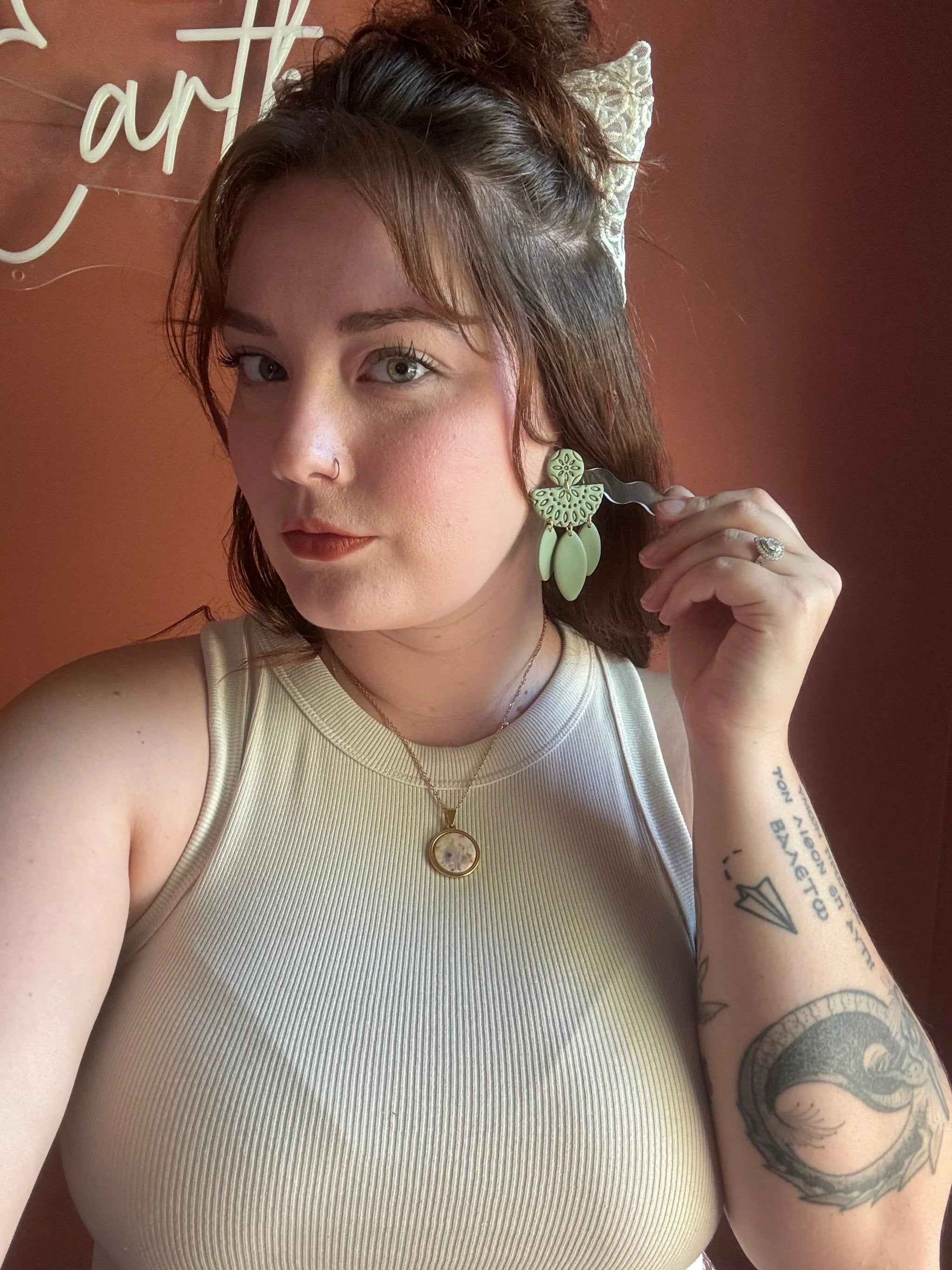 Willow, in Spring Green by Shop Something Earthy