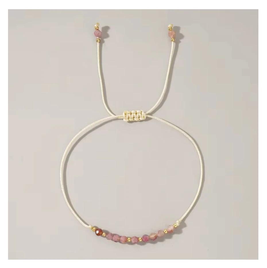 Crystal Birthstone Bracelet by Curated By Suarez