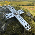 Scottish Mackintosh Cross Necklace
