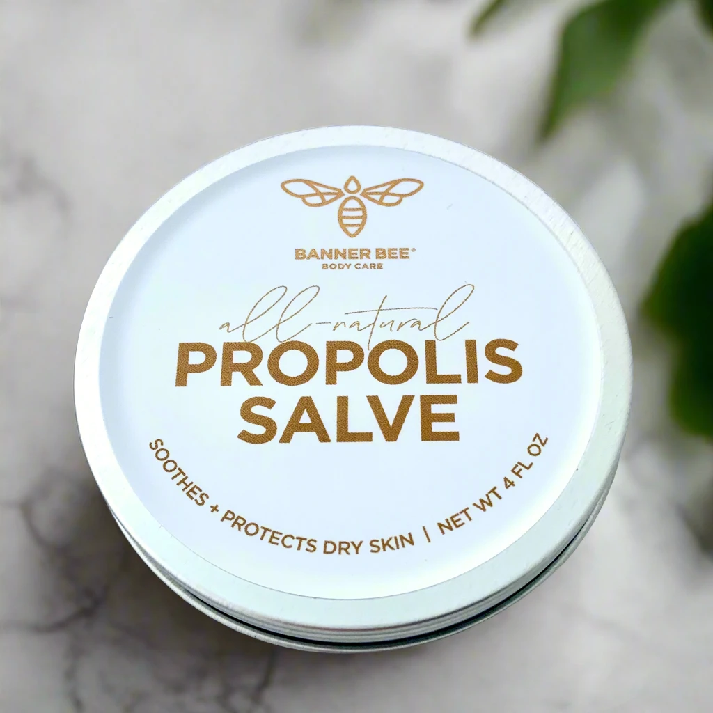Propolis Salve for Hand+Body by BannerBee Company LLC