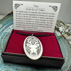 Highland Celtic Stag Necklace - Handmade in the U.S.A.
