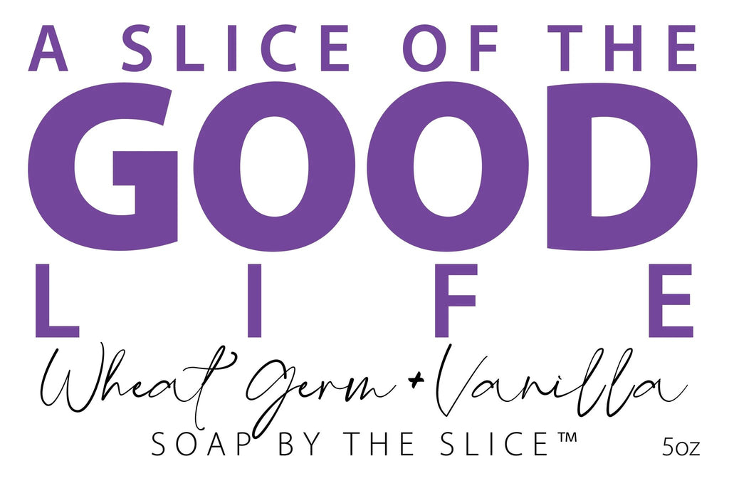 WHEAT GERM & VANILLA SOAP SLICE 5.5 oz. by Essential Journeys