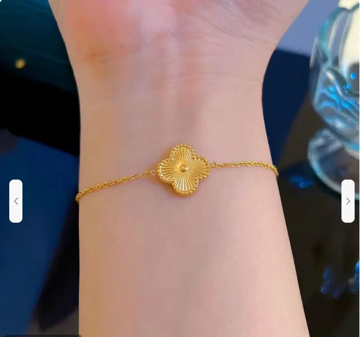 Golden Clover Collection - Love. Luck. Hope & Faith by Curated By Suarez