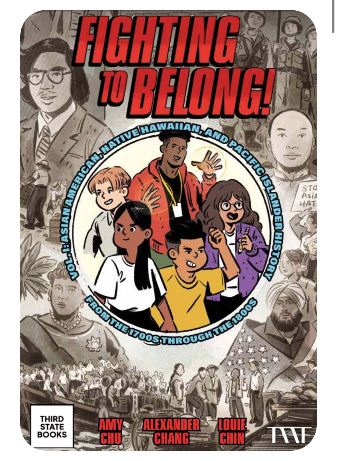 Fighting to Belong! Vol. 1