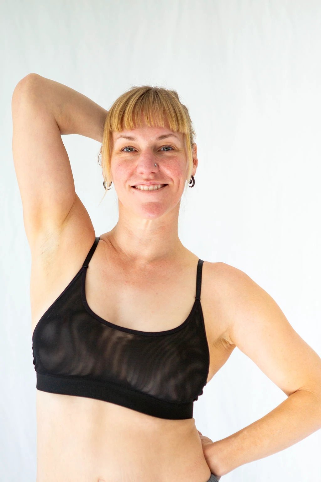 Night Moves Mesh Bra by wearswoop.com