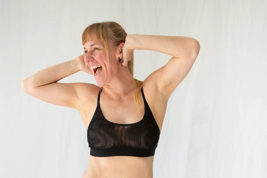 Night Moves Mesh Bra by wearswoop.com