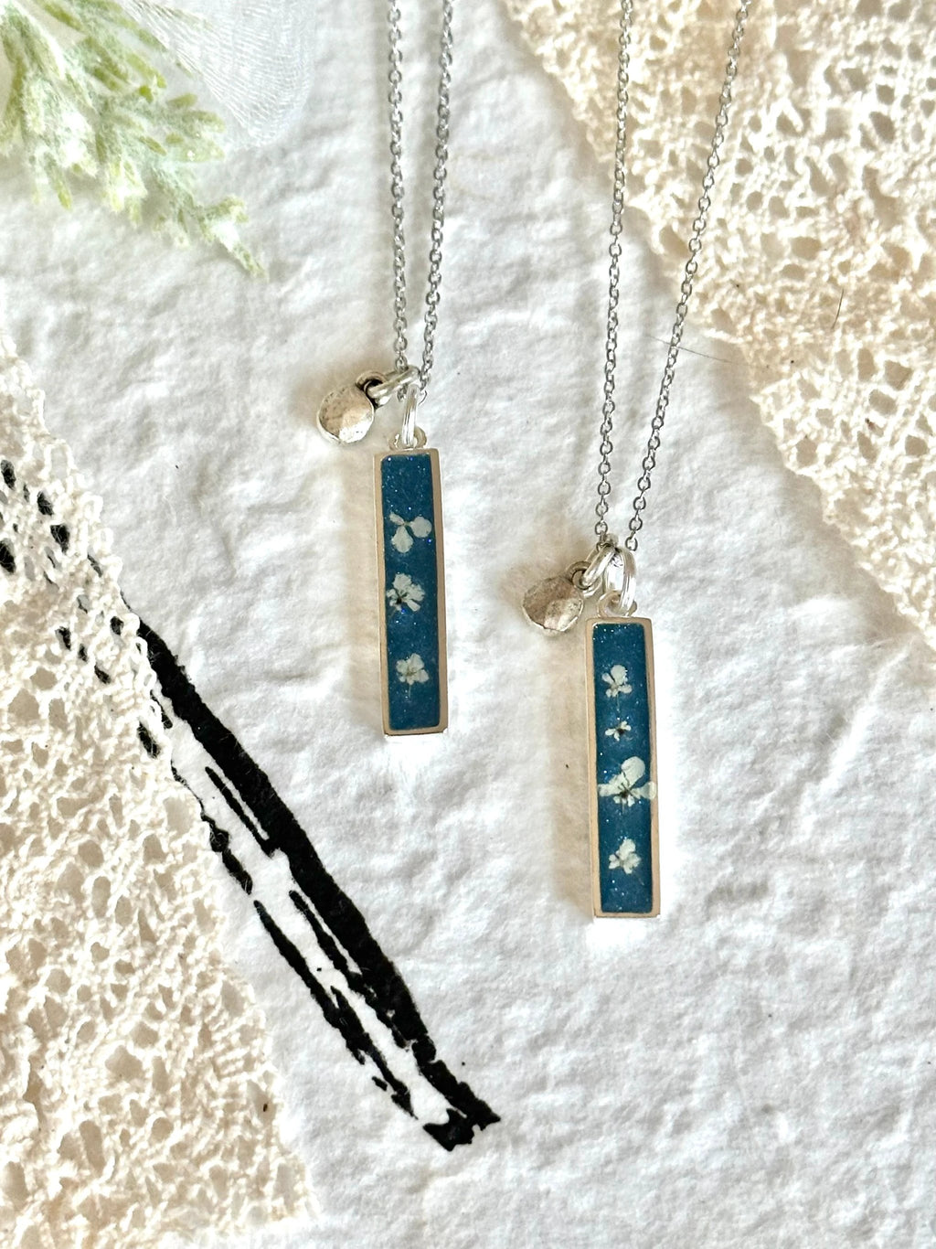 Blossom Pendant Necklace by AdoreJules Designs