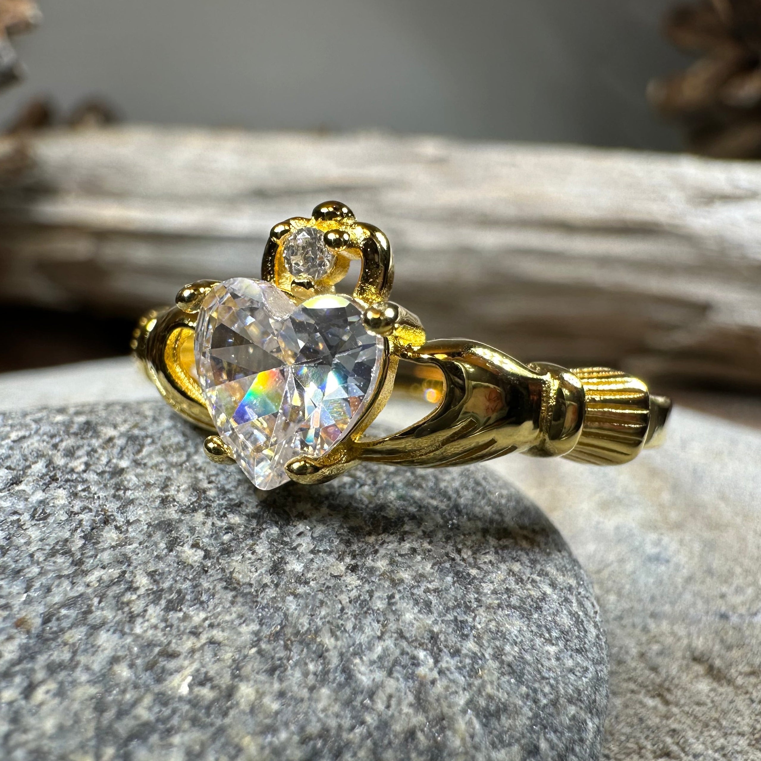 Galway Girl Irish Claddagh Ring