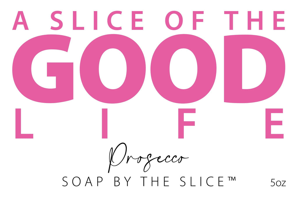 PROSECCO SOAP SLICE 5 oz. by Essential Journeys