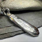 Gaelic My Heart Ogham Necklace - Made in Ireland