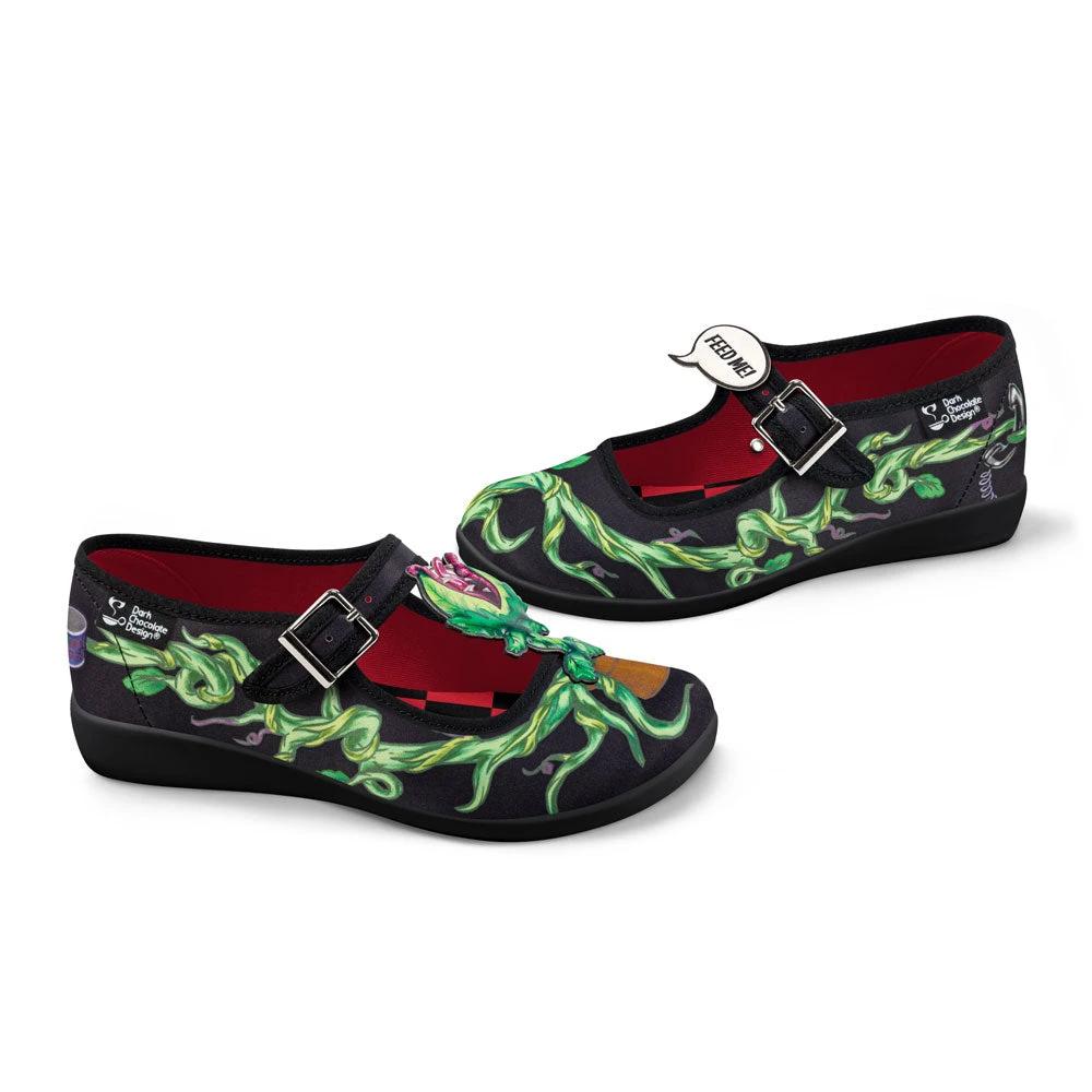 Chocolaticas® Feed Me Women's Mary Jane Flat by Hot Chocolate Design