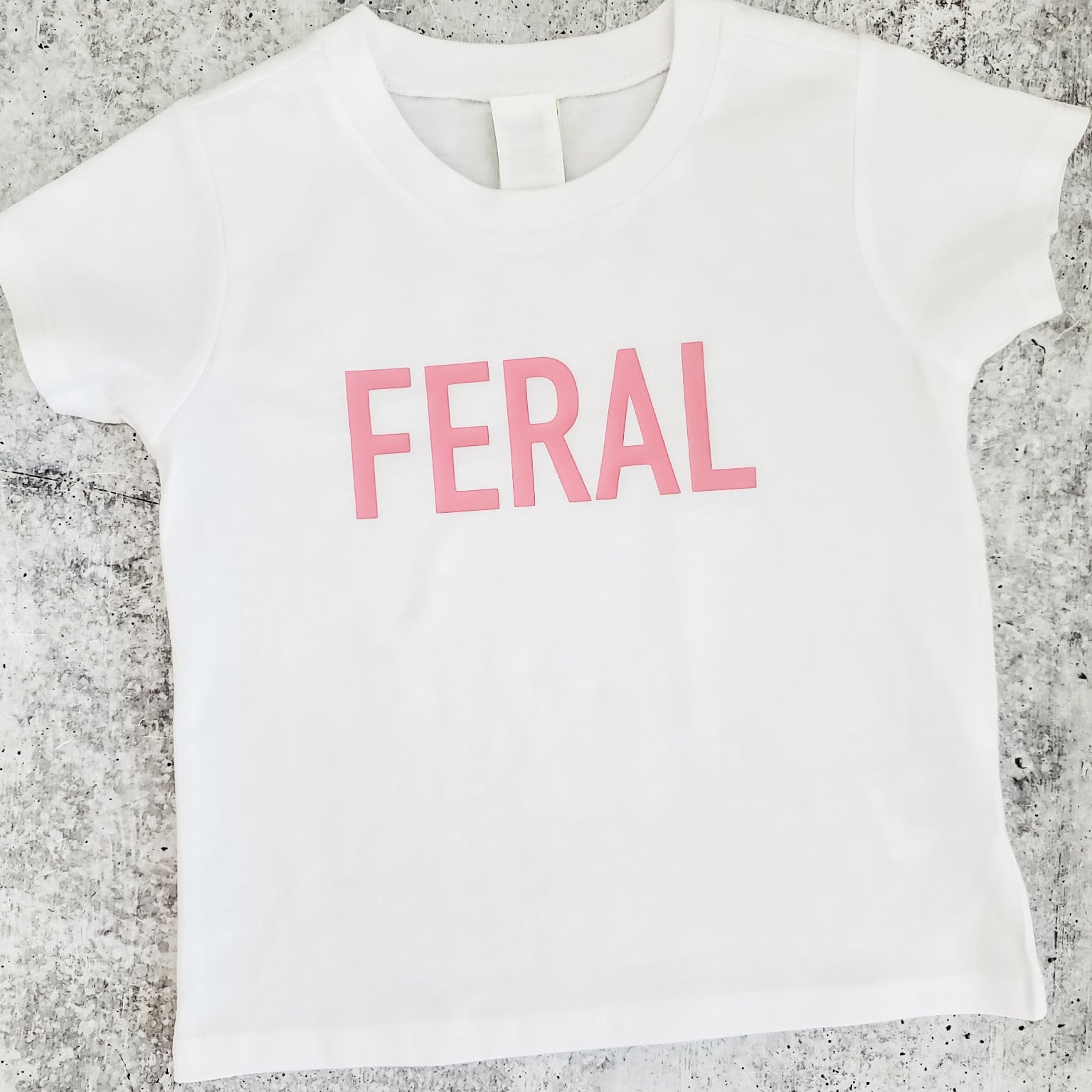 FERAL Funny Toddler T-Shirt OR Baby Bodysuit