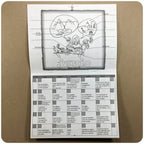 Spanish Fun Activity Calendar Level 1 by Flip Flop Spanish & Spanish Geniuses
