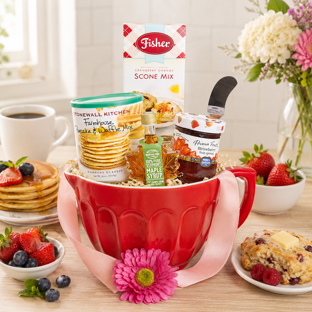 Home Made Morning Baking Gift Basket