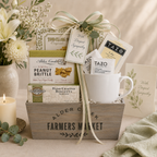 With Sympathy Tea Gift