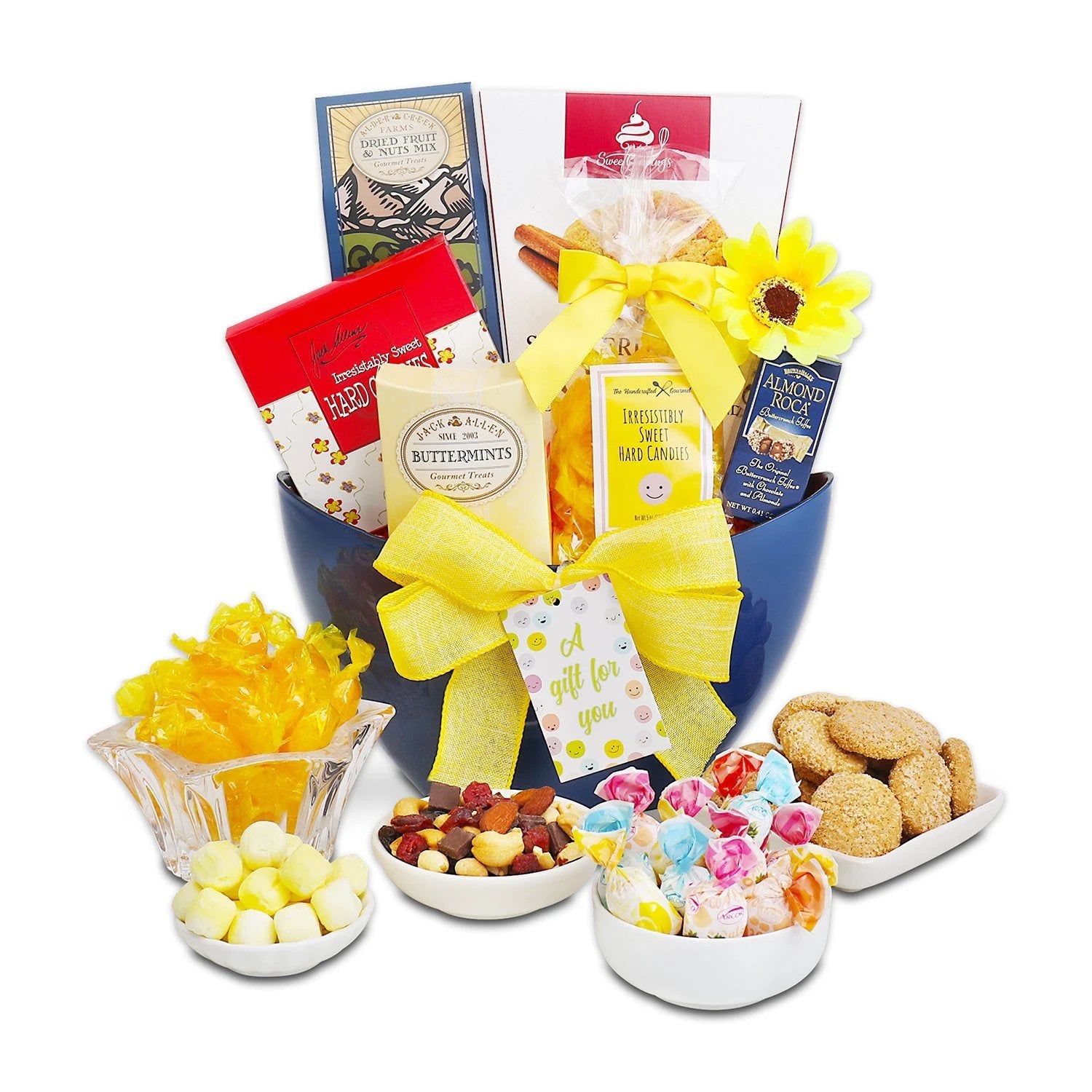 All Smiles Gift Tote by Alder Creek Gift Baskets