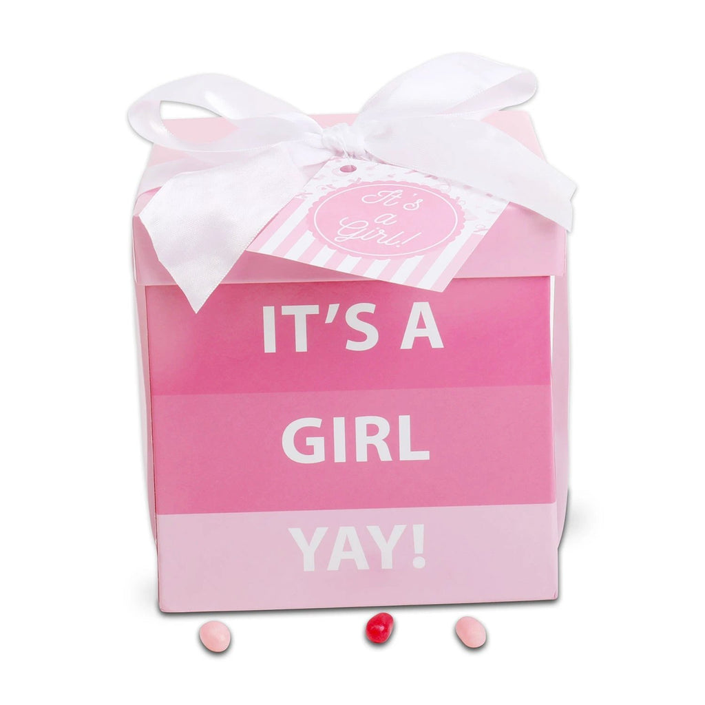 It's A Girl Gift Box by Alder Creek Gift Baskets