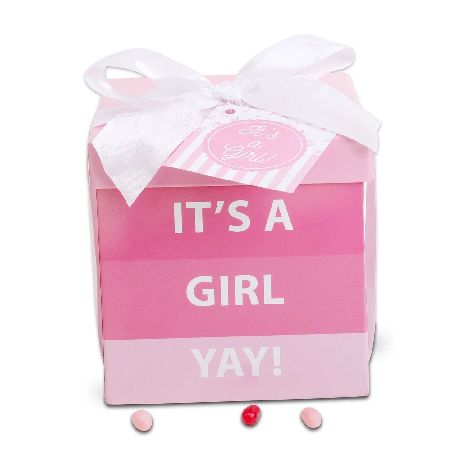 It's A Girl Gift Box by Alder Creek Gift Baskets