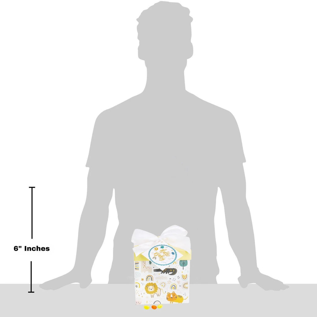 It's a Jungle Out There Baby Gift Box by Alder Creek Gift Baskets