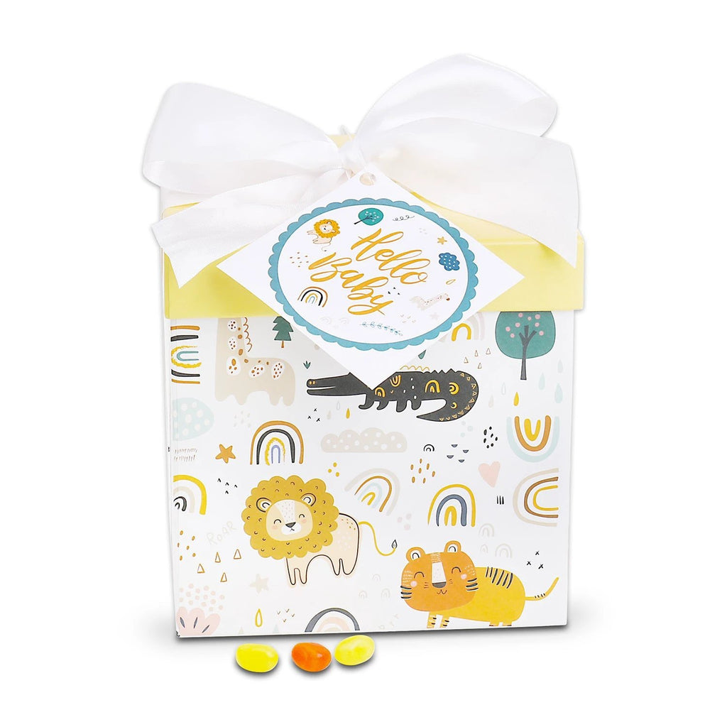 It's a Jungle Out There Baby Gift Box by Alder Creek Gift Baskets