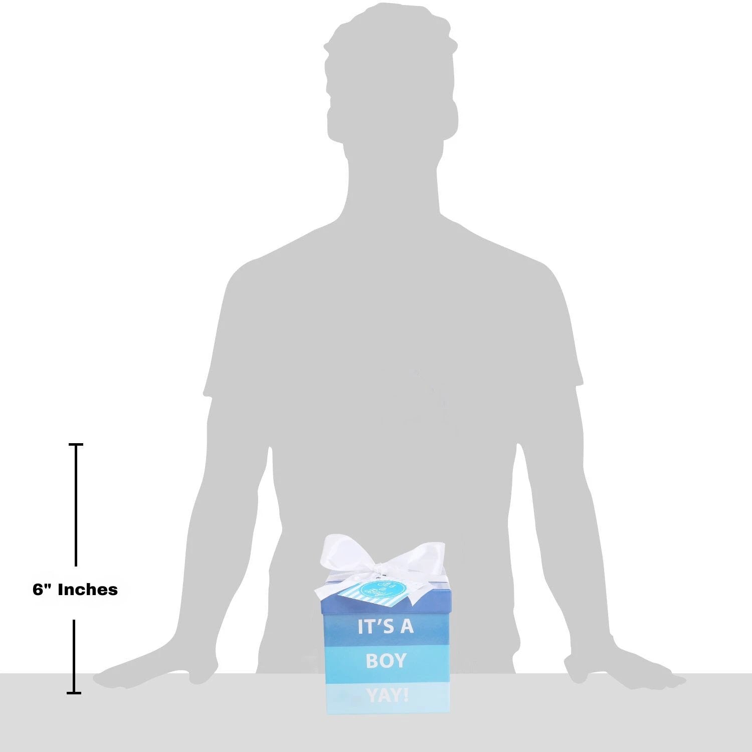 It's A Boy Gift Box by Alder Creek Gift Baskets