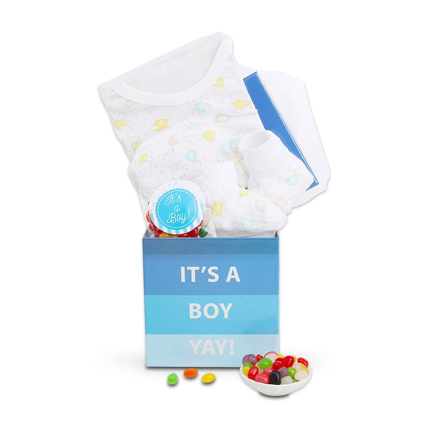 It's A Boy Gift Box by Alder Creek Gift Baskets