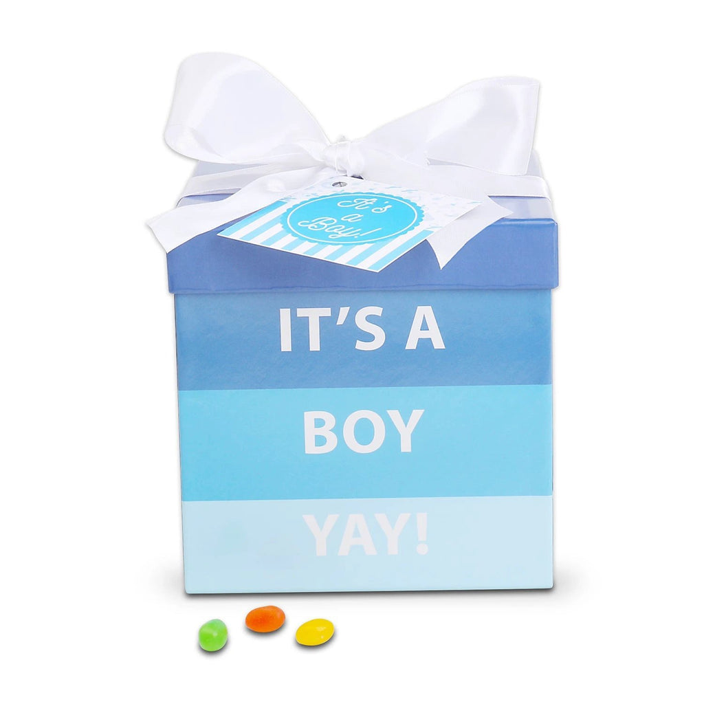 It's A Boy Gift Box by Alder Creek Gift Baskets