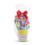 Pop-ular Movie Night Gift Basket