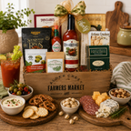 Farmers Market Bloody Mary Gift Basket