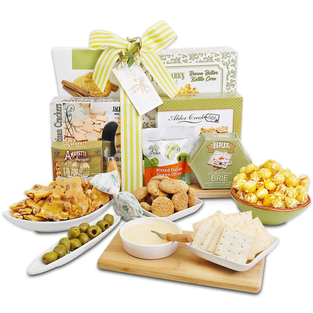 Alder Creek Charcuterie Board Gift by Alder Creek Gift Baskets