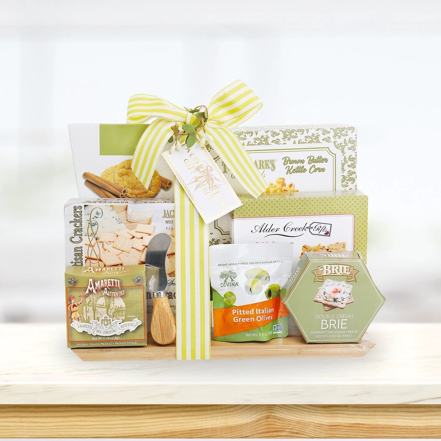 Alder Creek Charcuterie Board Gift by Alder Creek Gift Baskets