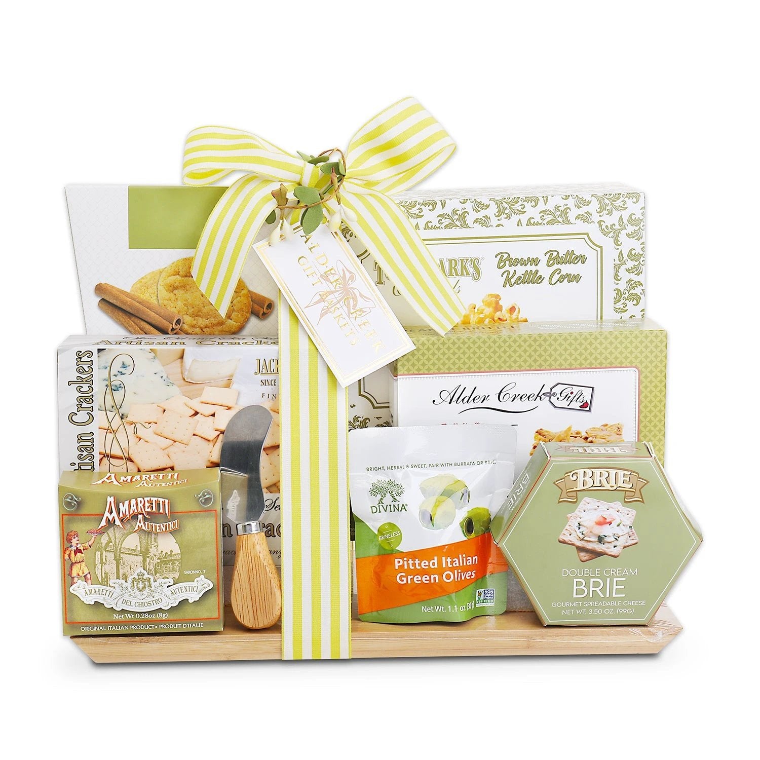Alder Creek Charcuterie Board Gift by Alder Creek Gift Baskets