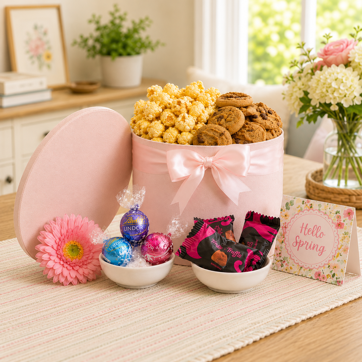 Spring Treats Box of Cookies and Chocolates