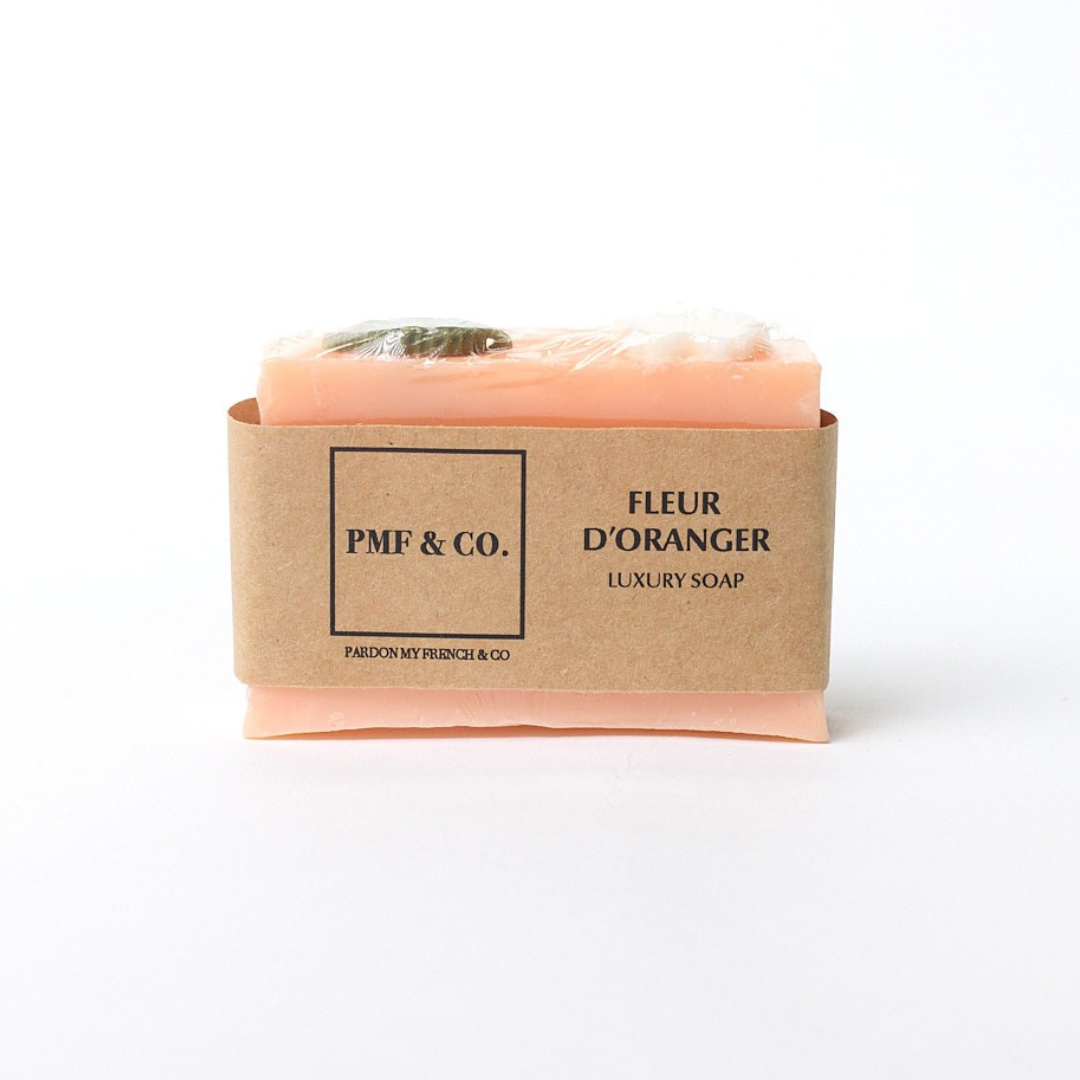 FLEUR D'ORANGER | LUXURY SOAP