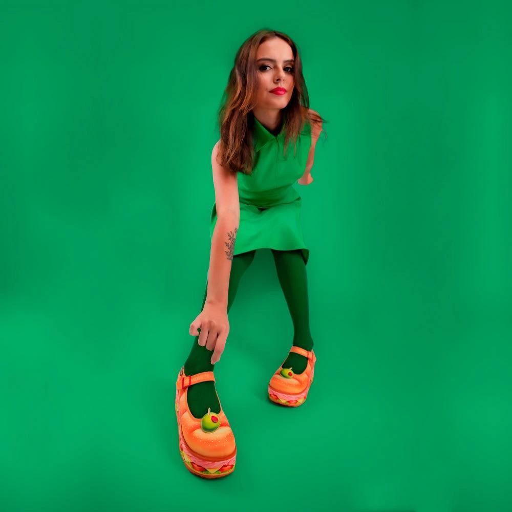 Chocolaticas® Footlong Women's Mary Jane Platform by Hot Chocolate Design