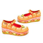 Chocolaticas® Footlong Women's Mary Jane Platform by Hot Chocolate Design