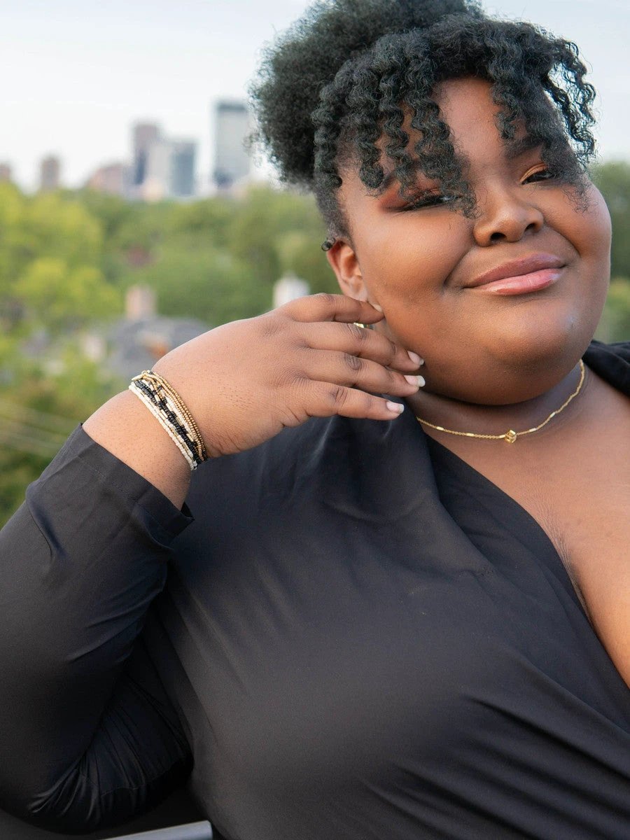 Burst Elastic Bracelet Set by Fair Anita