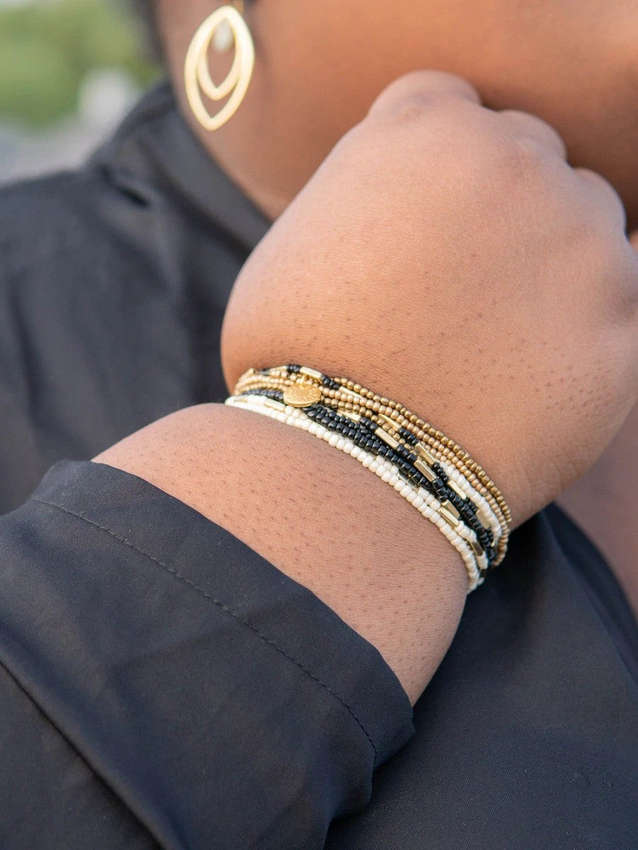 Burst Elastic Bracelet Set by Fair Anita