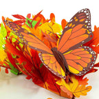 Fall Butterfly Pop Up Card by Paper Love