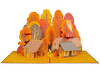 Fall Foliage Popup Card by Paper Love