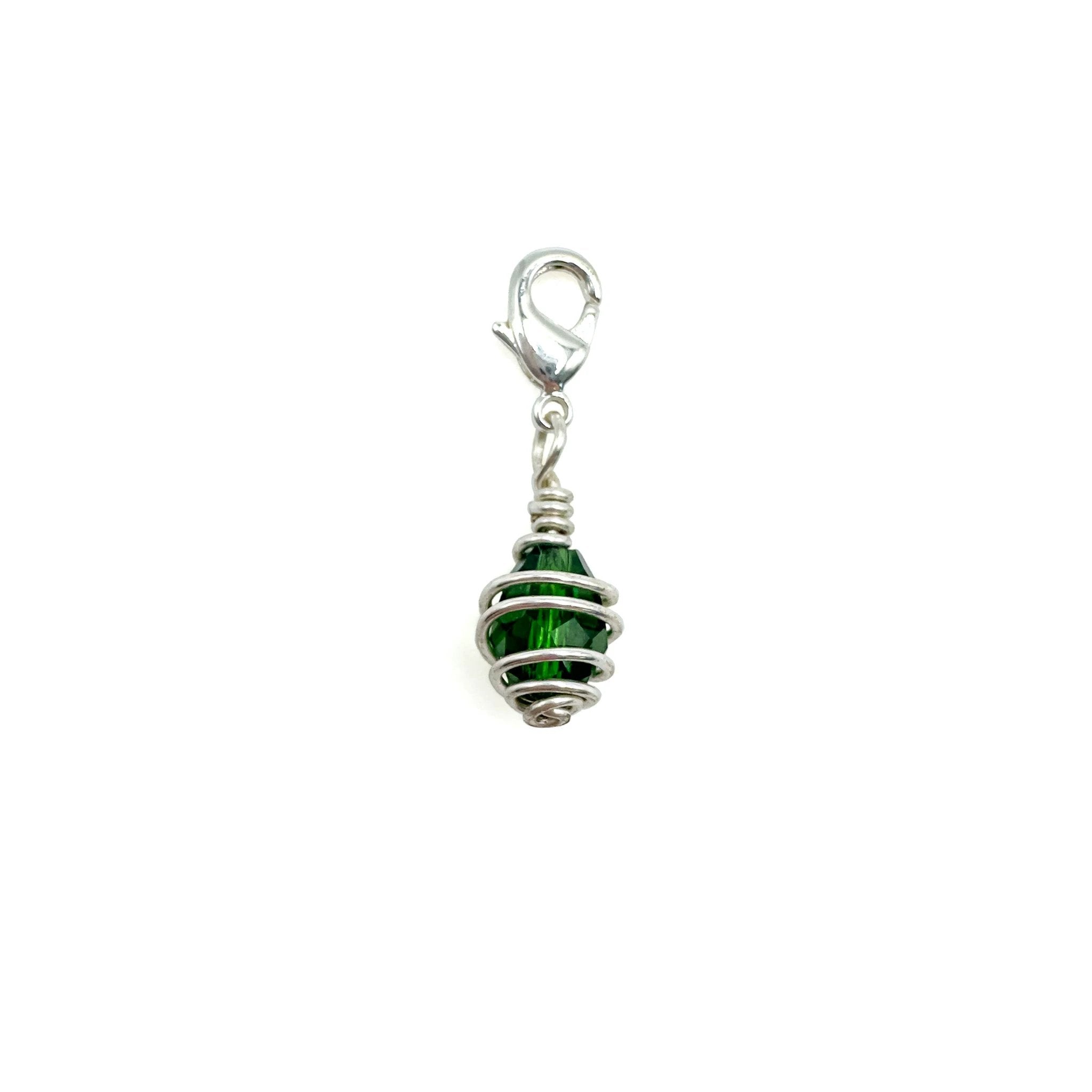 Familia Silver Birthstone Charms by Alegria Accessories Inc