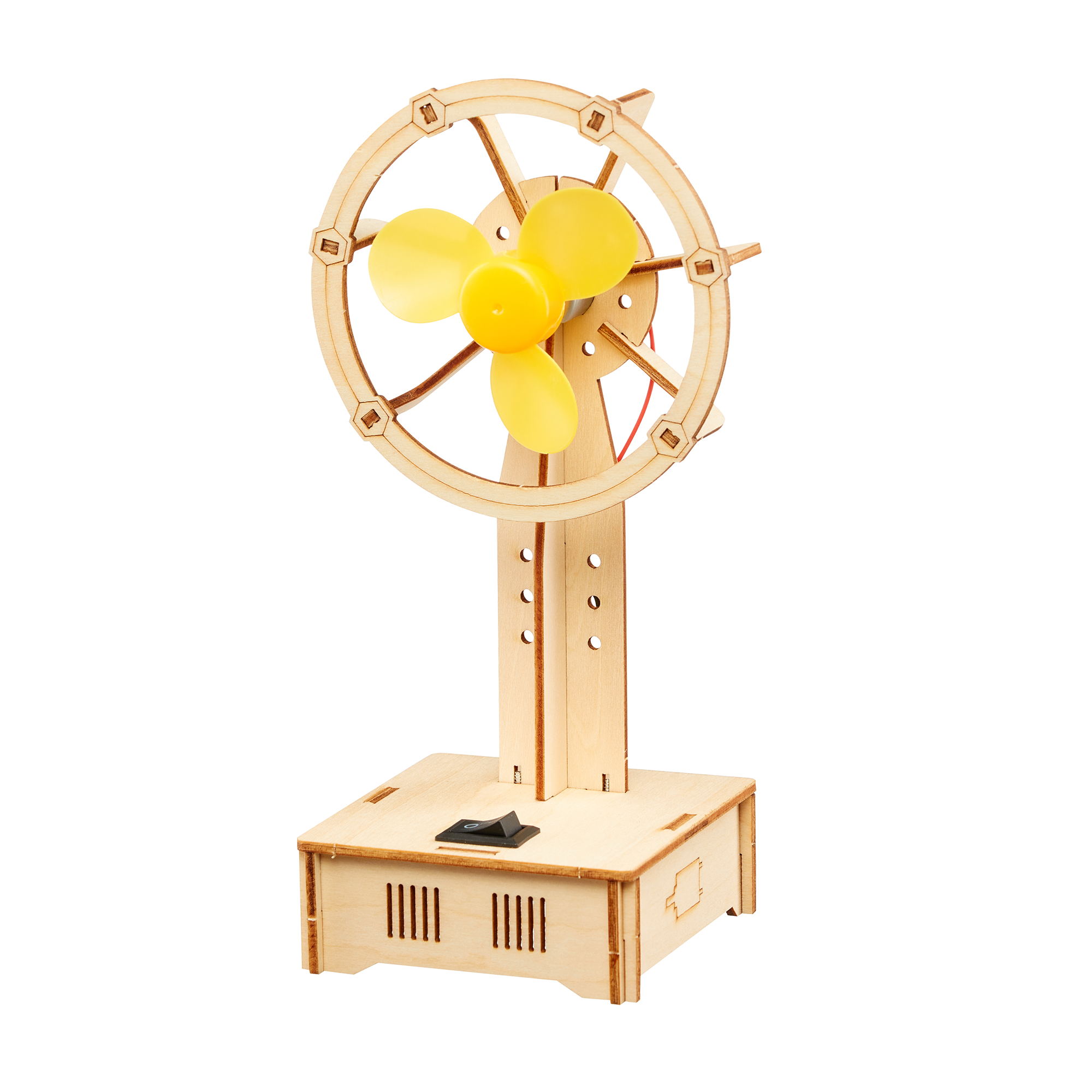 Electric Fan DIY Kit, Educational STEM Toy by Kitsville