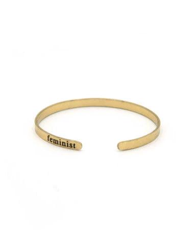 Feminist Cuff by Fair Anita
