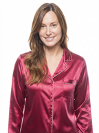 Women's Satin Pajama/Sleepwear Set