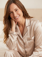 Women's Satin Pajama/Sleepwear Set