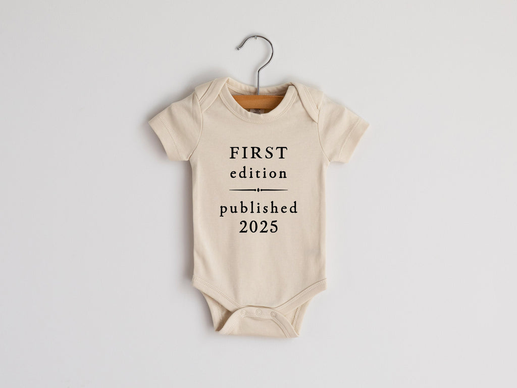 First Edition Published 2025 Baby Bodysuit