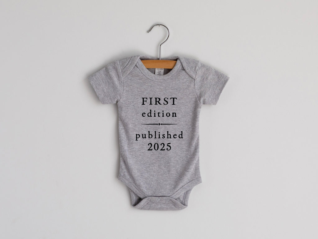 First Edition Published 2025 Baby Bodysuit