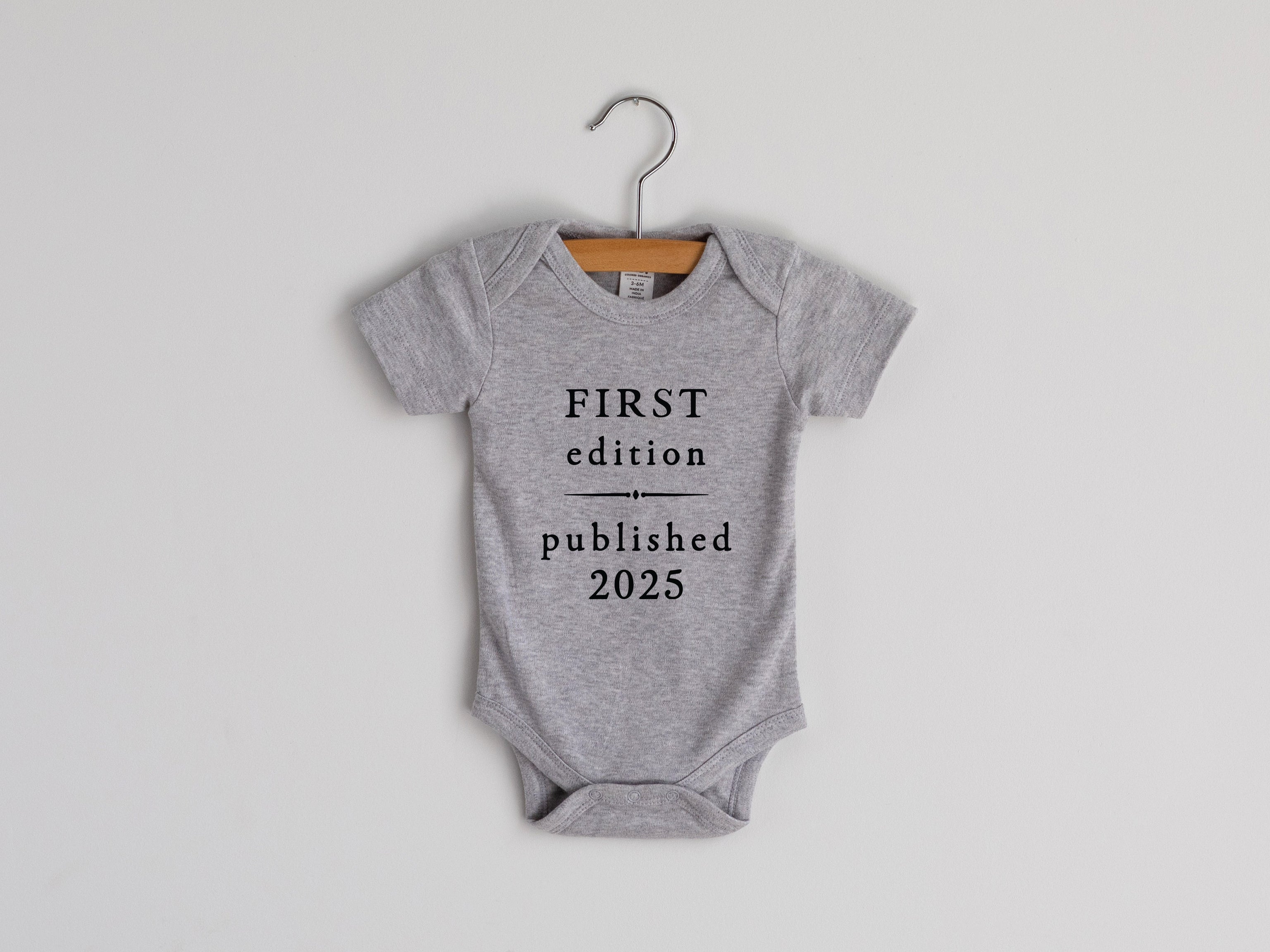 First Edition Published 2025 Baby Bodysuit